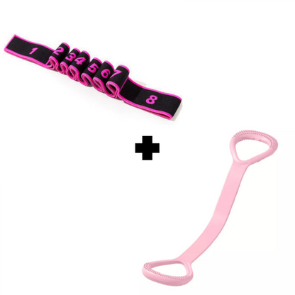 🔥50K+ SOLD!🎁Resistance band for fitness and yoga✨