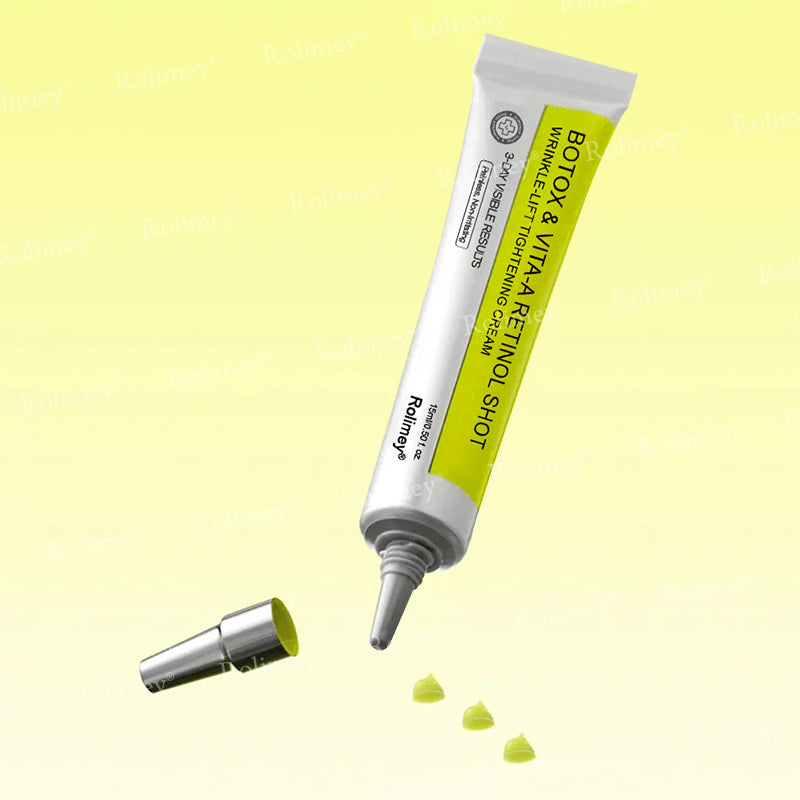 Rolimey® Botox & Vita-A Retinol Shot Wrinkle-Lift Tightening cream - Last Day Promotion 70% OFF