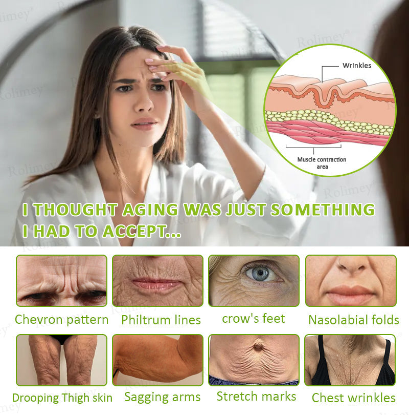 Rolimey® Botox & Vita-A Retinol Shot Wrinkle-Lift Tightening cream - Last Day Promotion 70% OFF