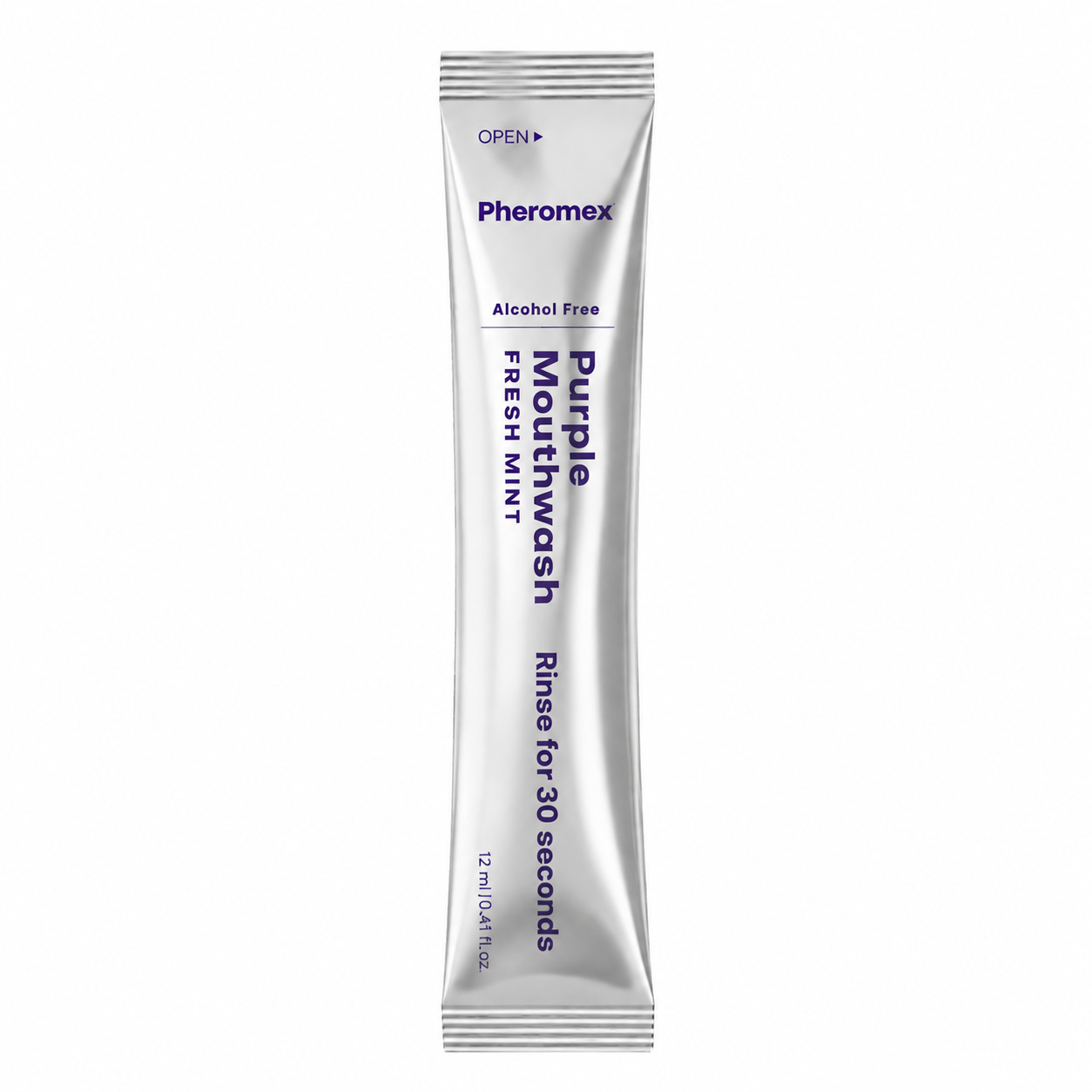 Purple Mouthwash - Sachets 20 Pack - Peroxide-Free - Alcohol Free -🌿Vegan Mint🌿